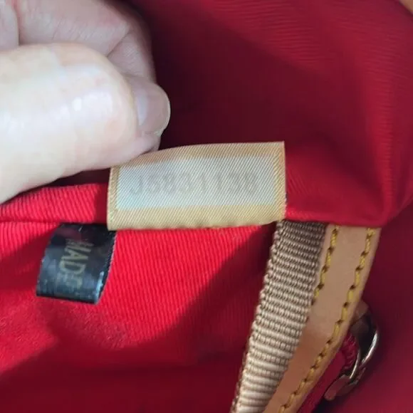 Dooney & Bourke Beige/Navy shoulder bag - Picture 14 of 16